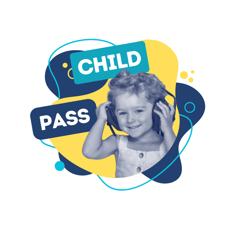 ONE CHILD PASS $5.50  Child pass 2 - 16 years