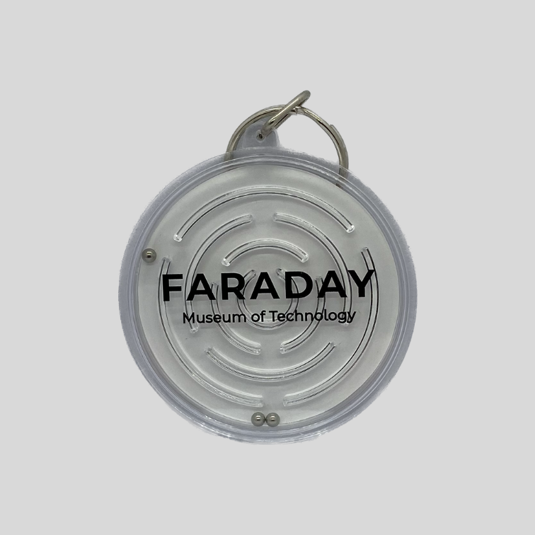 Faraday Puzzle Keyring