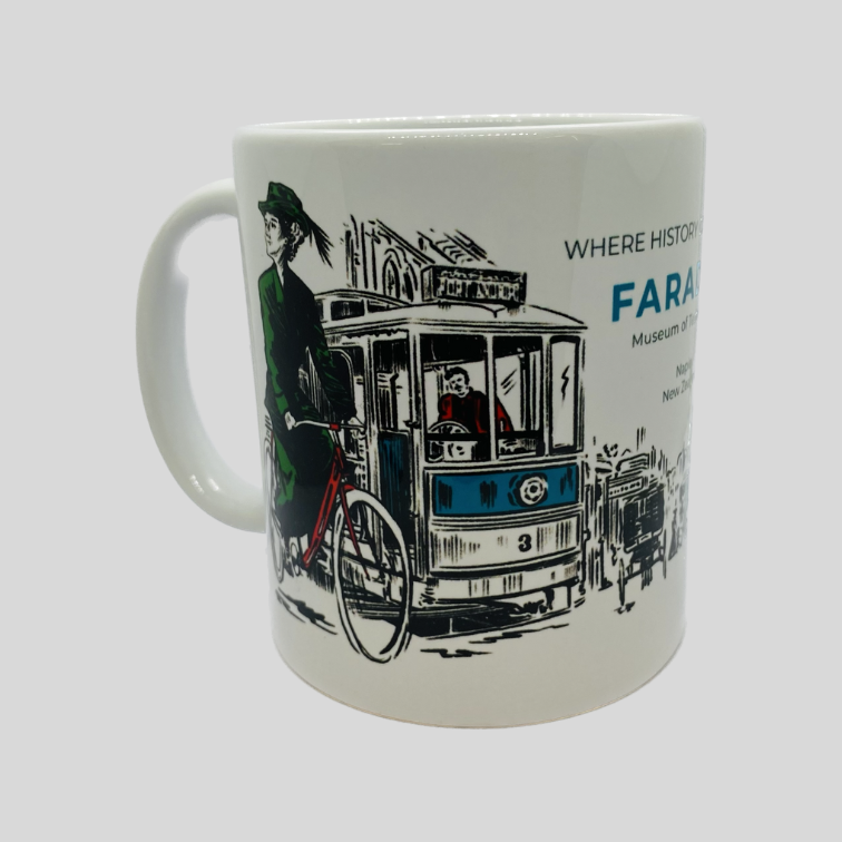 Faraday mug - mural