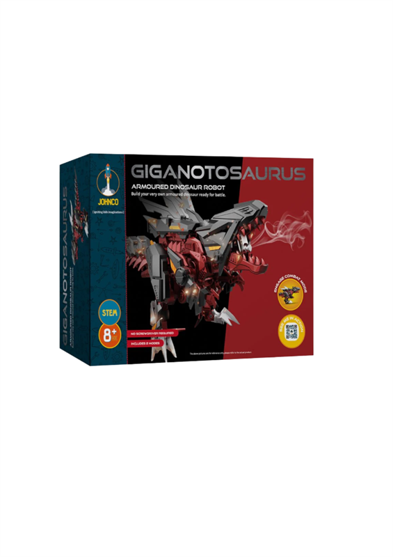 Giganotosaurus Armoured Dinosaur Robot