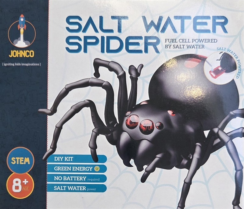 Salt Water Spider. 8 yrs+