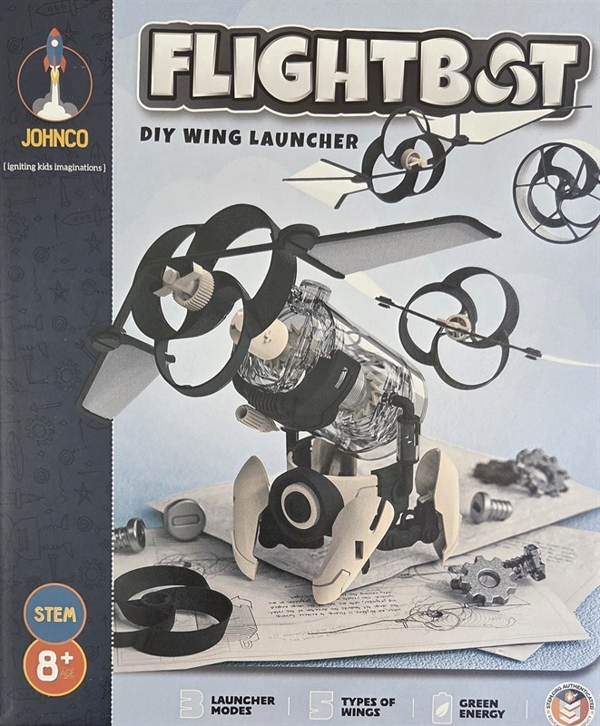 Flight Bot DIY Wing Launcher. 8yrs+